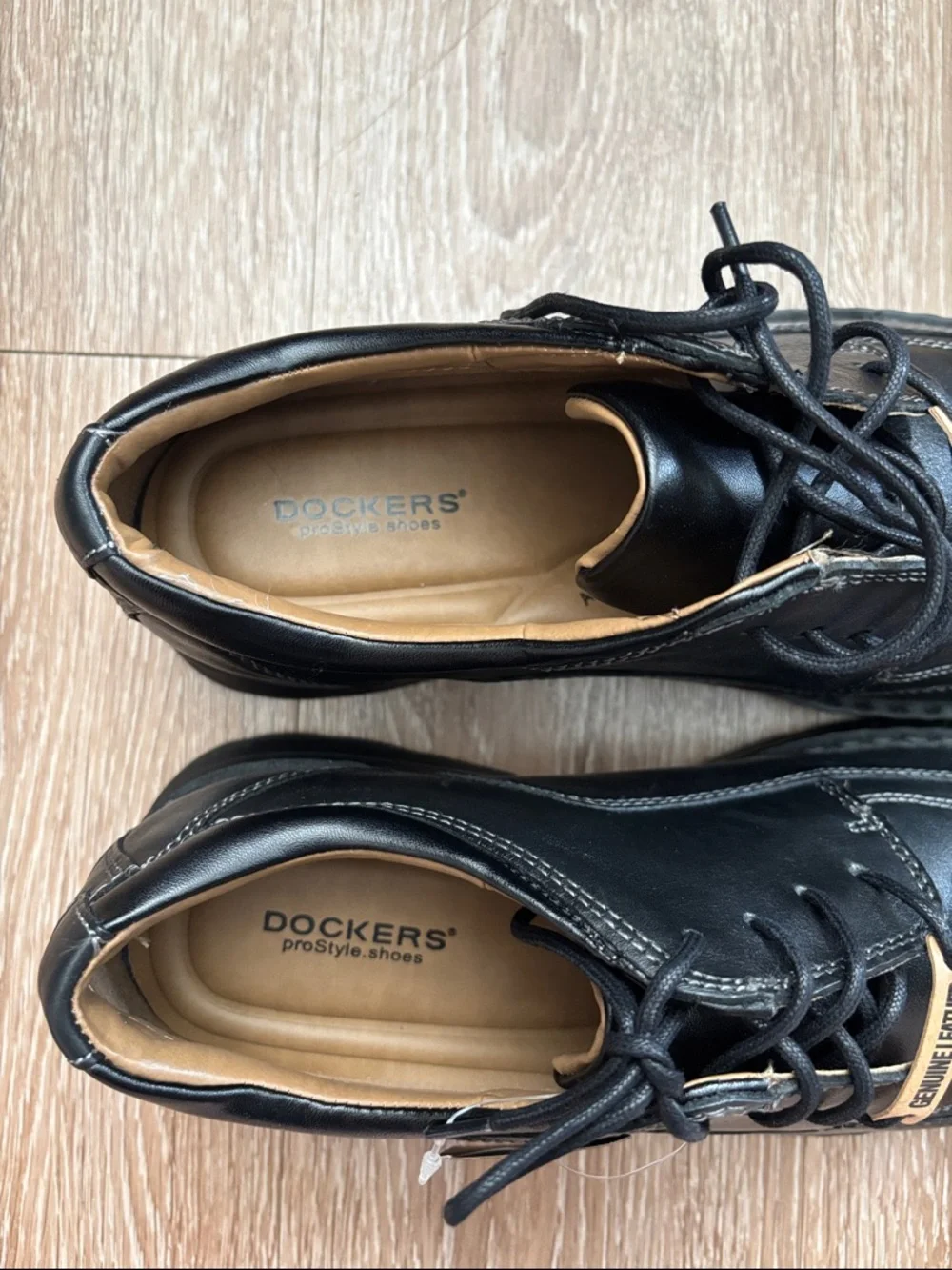 Dockers new box